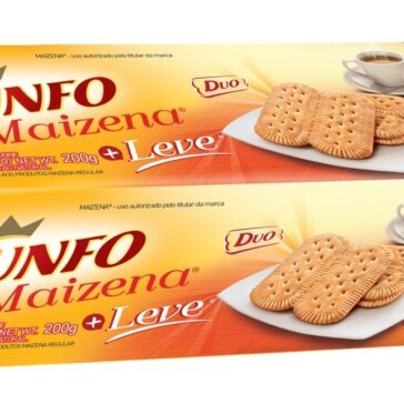 Triunfo Maisena mais Leve